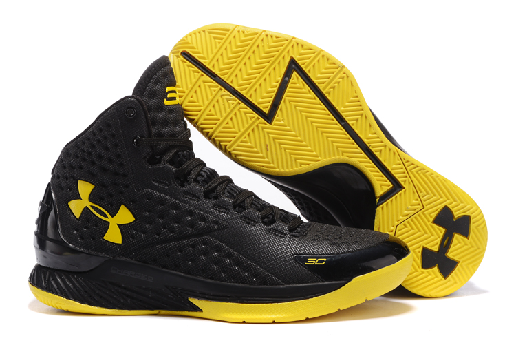 Under Armour Curry One Black Championship